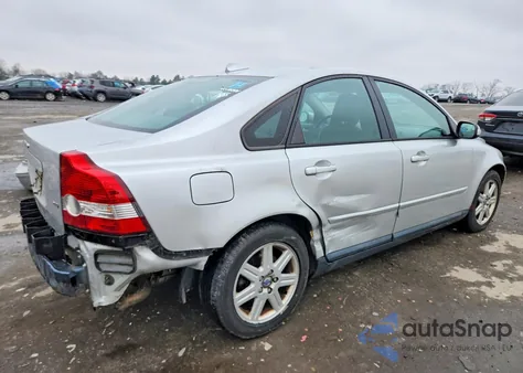 2007 Volvo S40 2.4I z USA, uszkodzony, nr VIN YV1MS382672309094